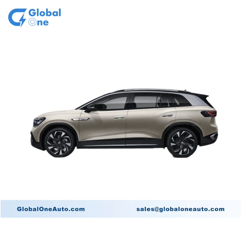 Vw Electric Vehicle Id.6 Crozz